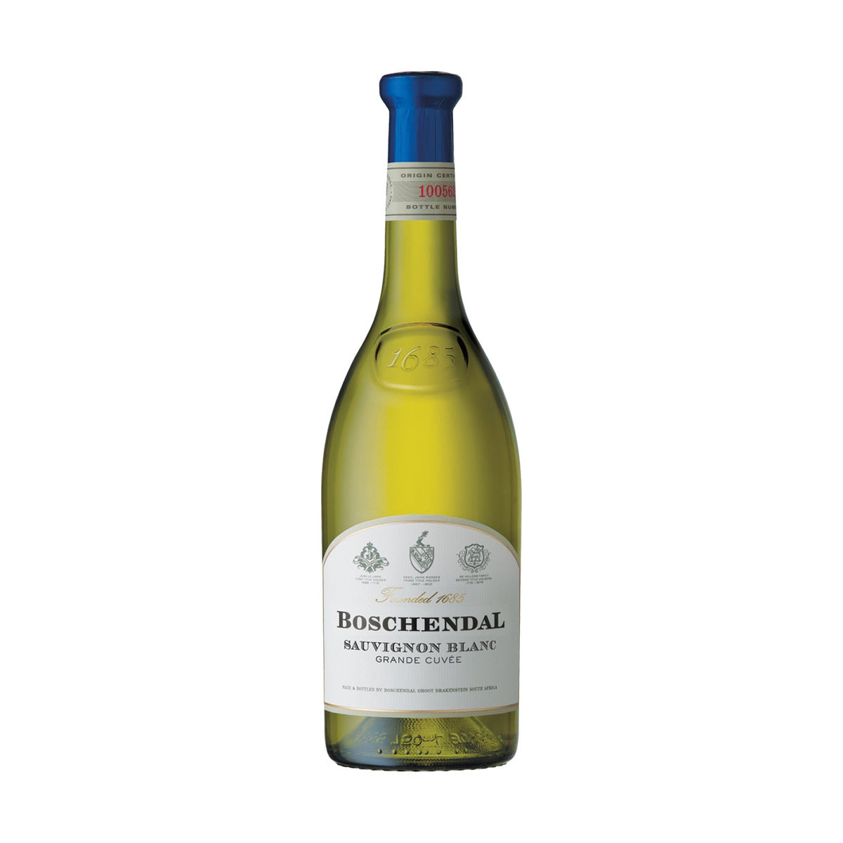 Boschendal 1685 Sauv Blanc 750 ml product pack