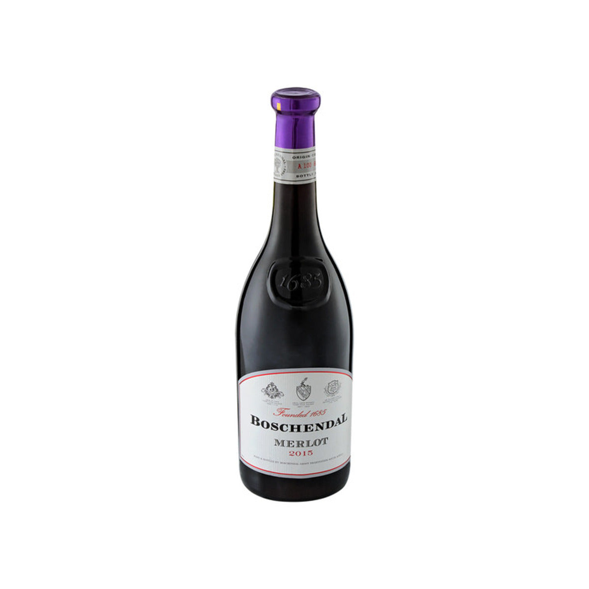 Boschendal Elgin Merlot 750 ml product pack
