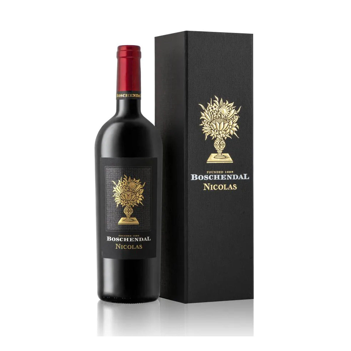 Boschendal Nicolas 2018 750 ml product pack