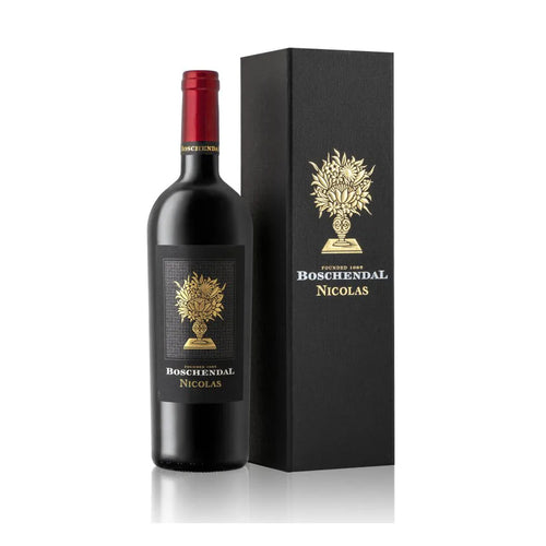 Boschendal Nicolas 2018 750 ml product pack