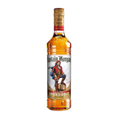 Captain Morgan Original Spiced Gold 12 × 1 L product pack