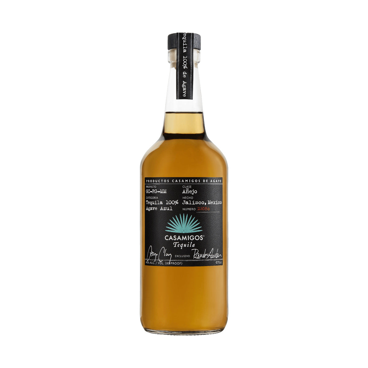 Casamigos Añejo 6 × 750 ml product pack