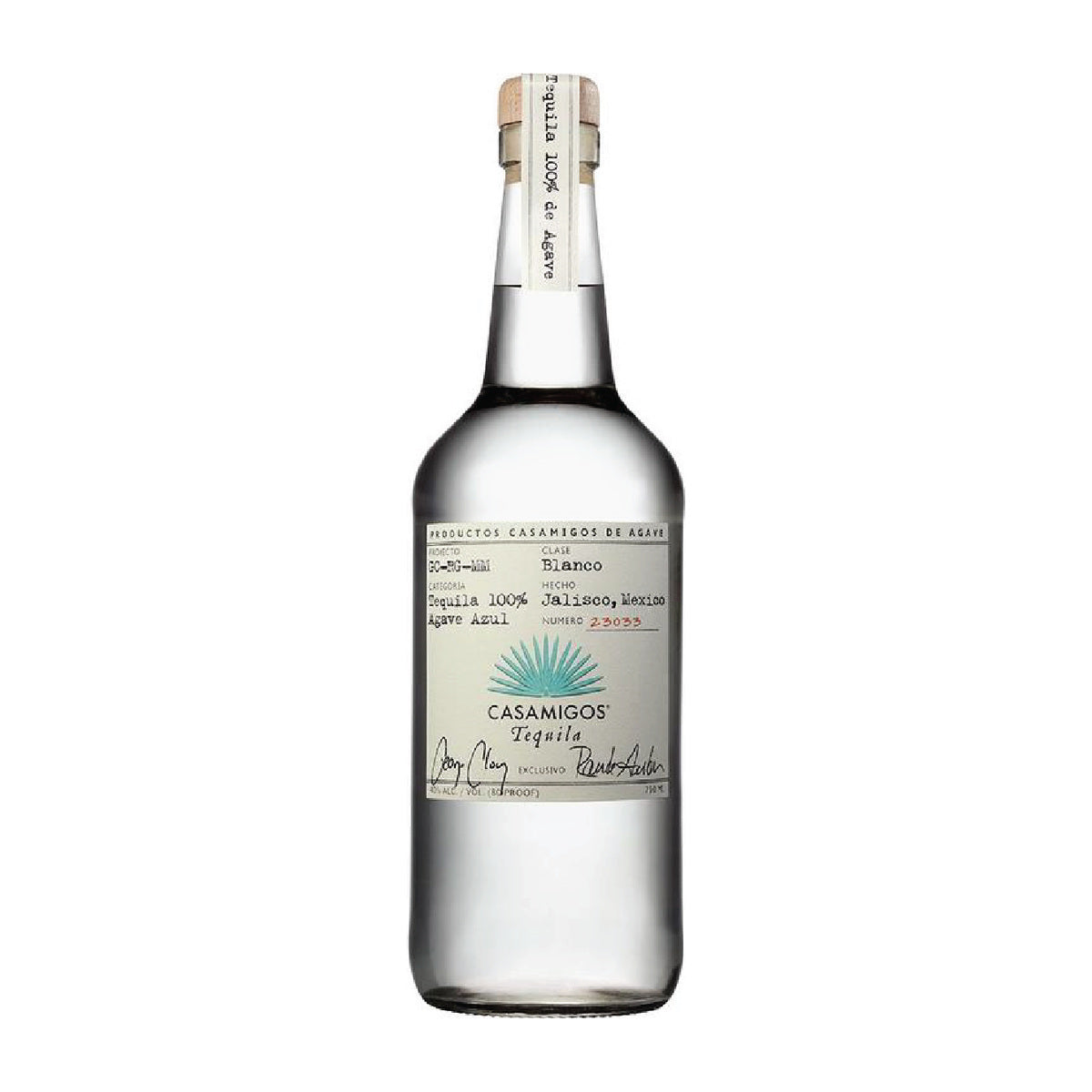 Casamigos Blanco 6 × 750 ml product pack