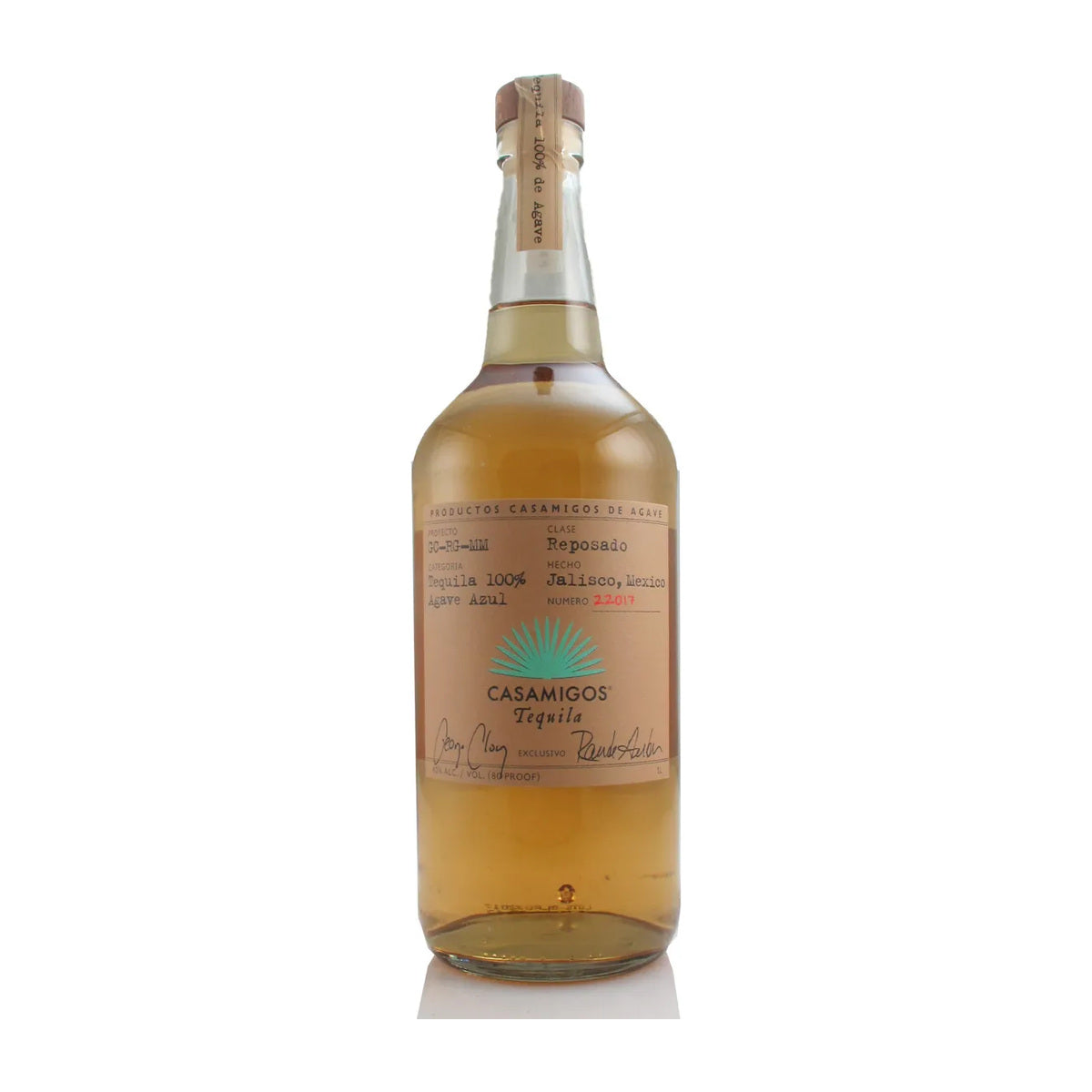 Casamigos Reposado 6 × 750 ml product pack