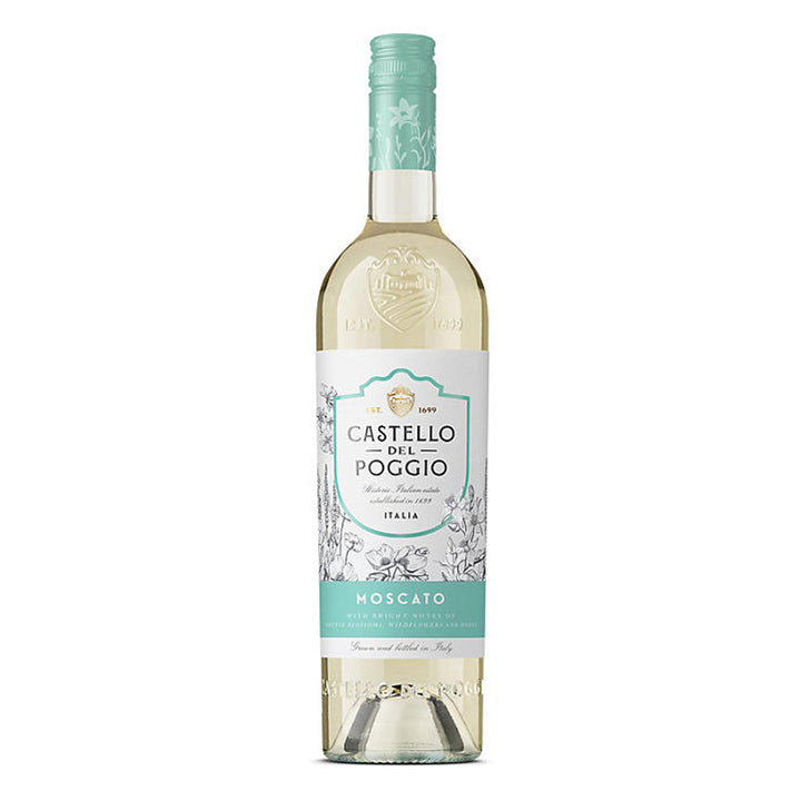 Castello Del Poggio Moscato Sweet Lite 750 ml product pack