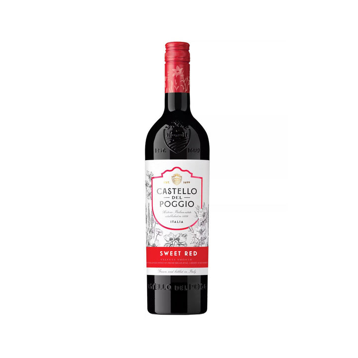 Castello Del Poggio Sweet Red 750 ml product pack