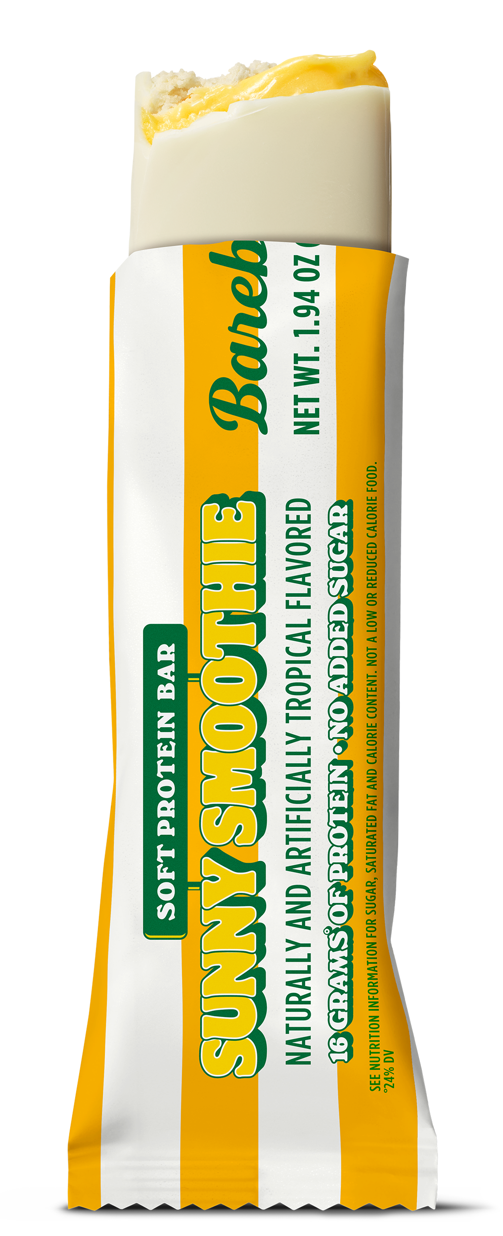 Barebells Soft Protein Bar Sunny Smoothie 55 g — official product image