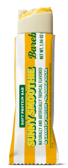 Barebells Soft Protein Bar Sunny Smoothie 55 g — official product image