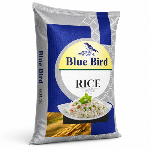 Blue Bird Kerala Matta Rice wholesale rice bag on a white background