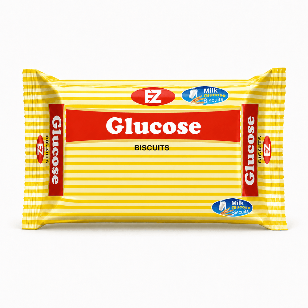EZ Glucose Biscuits wholesale product image on white background