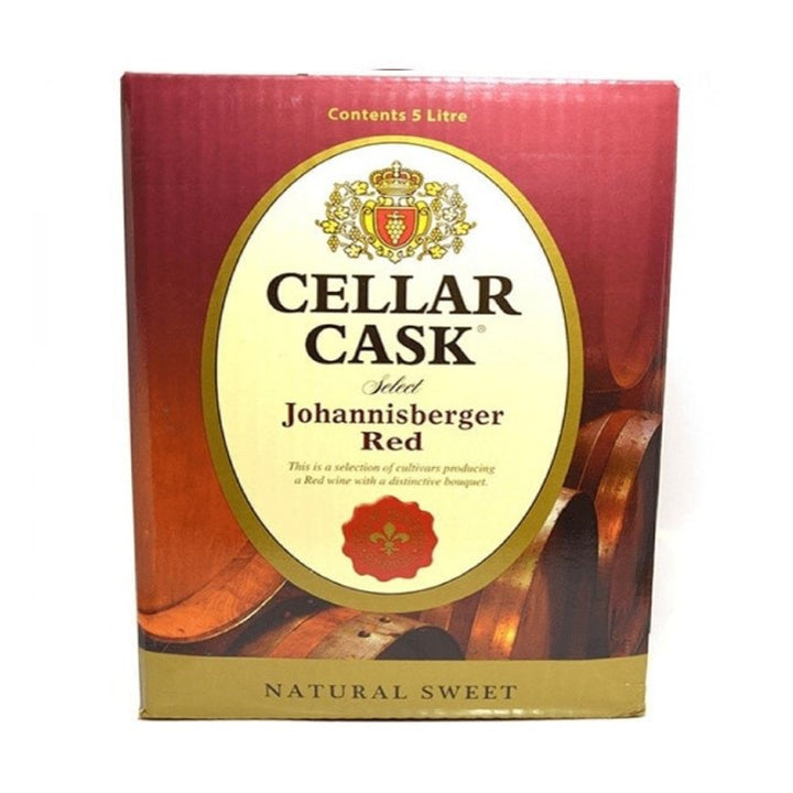 Cellar Cask Js Red 5 L product pack