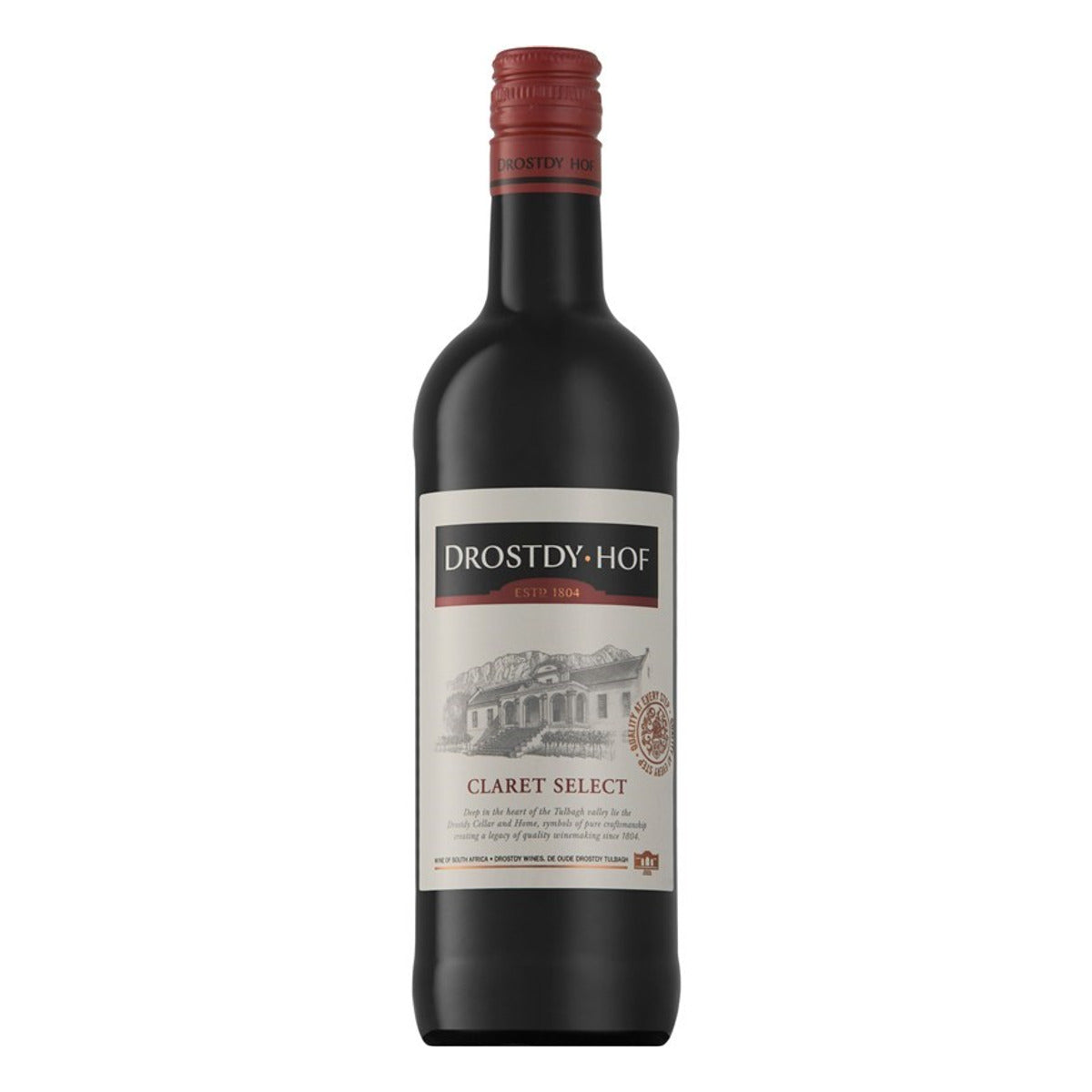 Drostdy Hof Claret 375 ml product pack