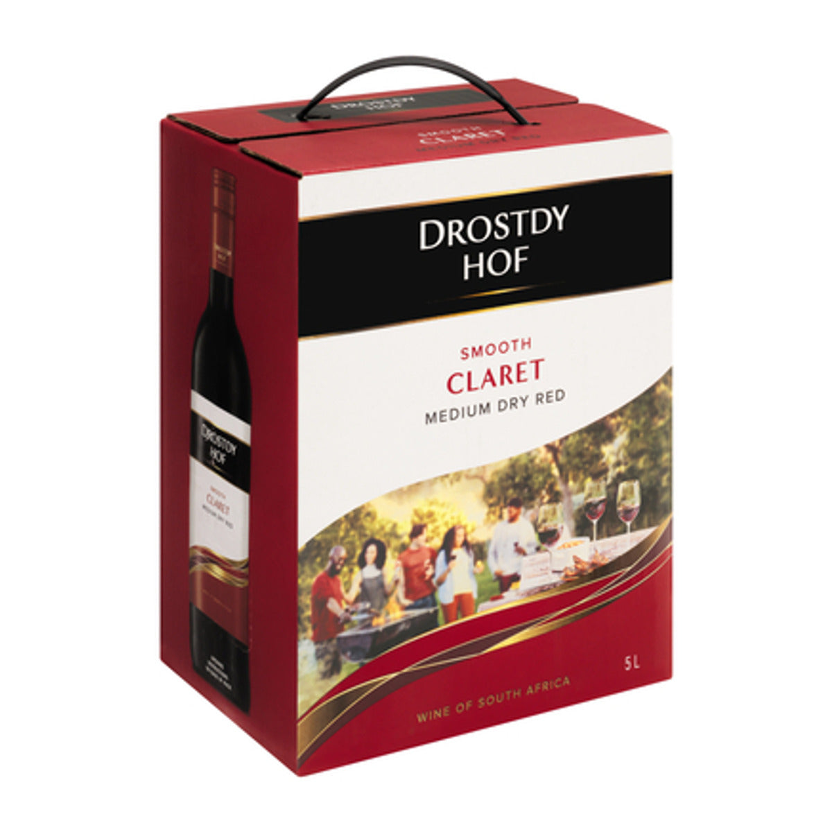Drostdy Hof Claret 5 L product pack