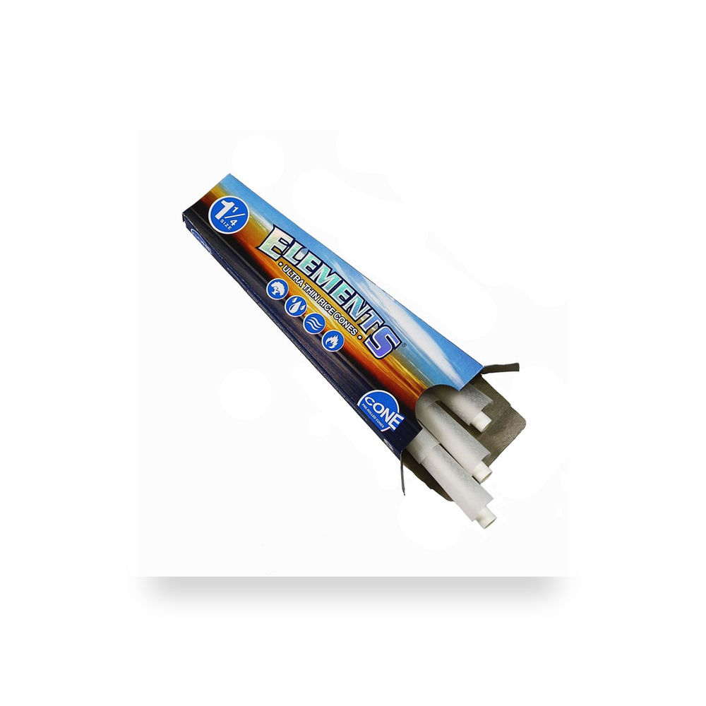 Elements 1¼ Cones - 6 Pack retail product pack on white background