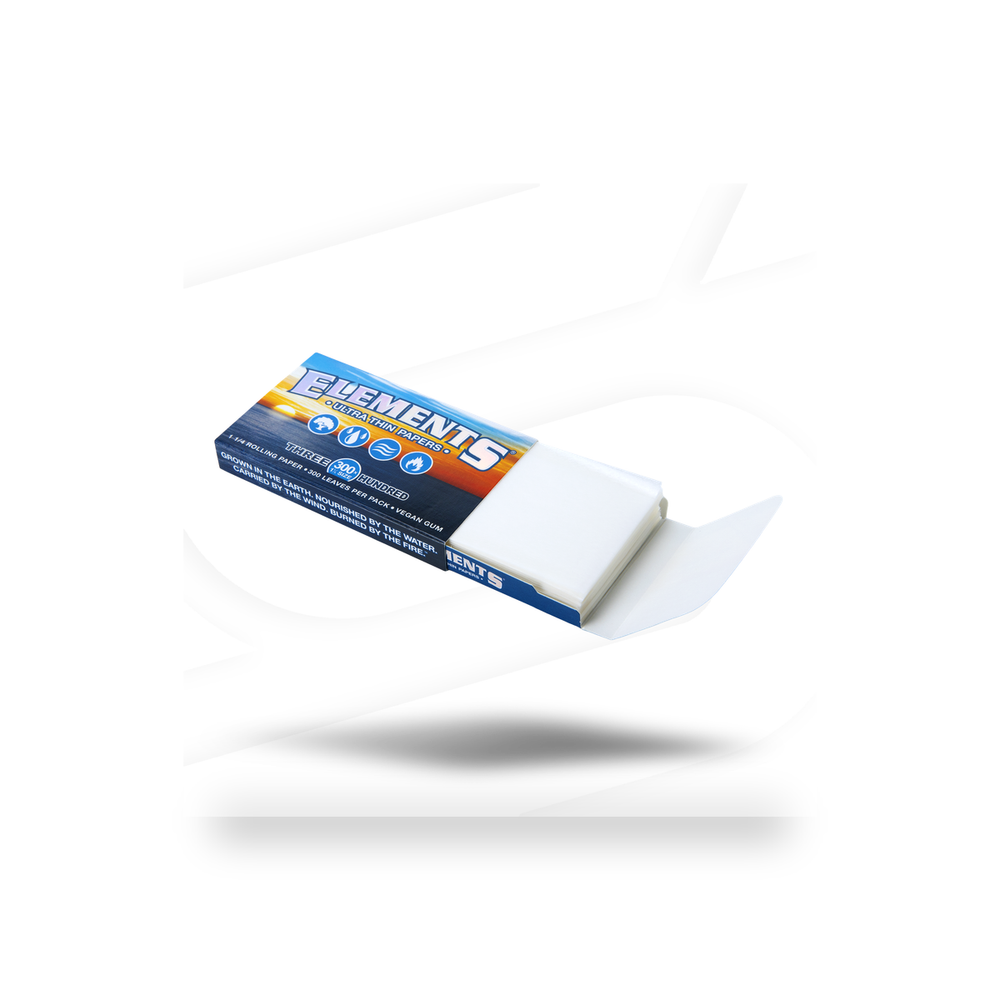 Elements 300's 1¼ retail product pack on white background