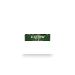 Elements Green Connoisseur King Size Slim + Tips retail product pack on white background