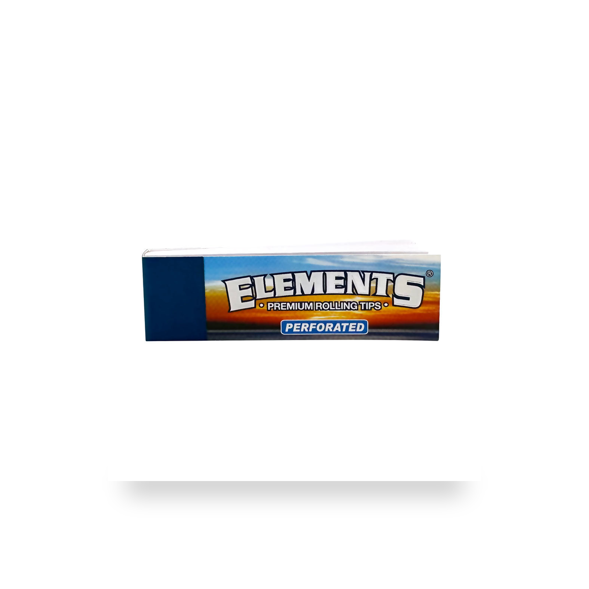 Elements Perforated Tips retail product pack on white background
