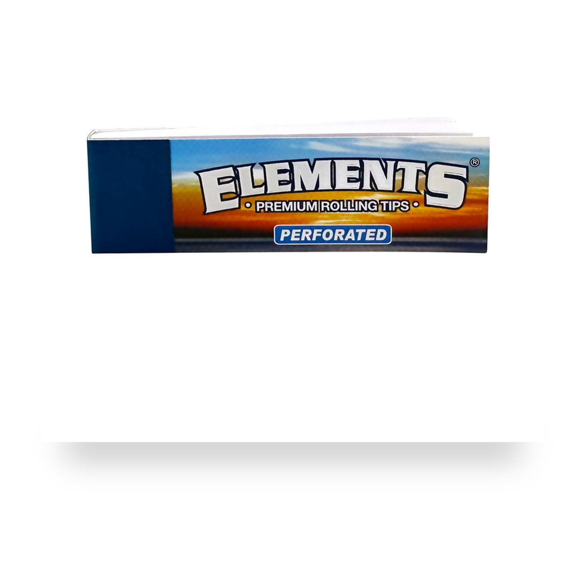 Elements Perforated Tips retail product pack on white background