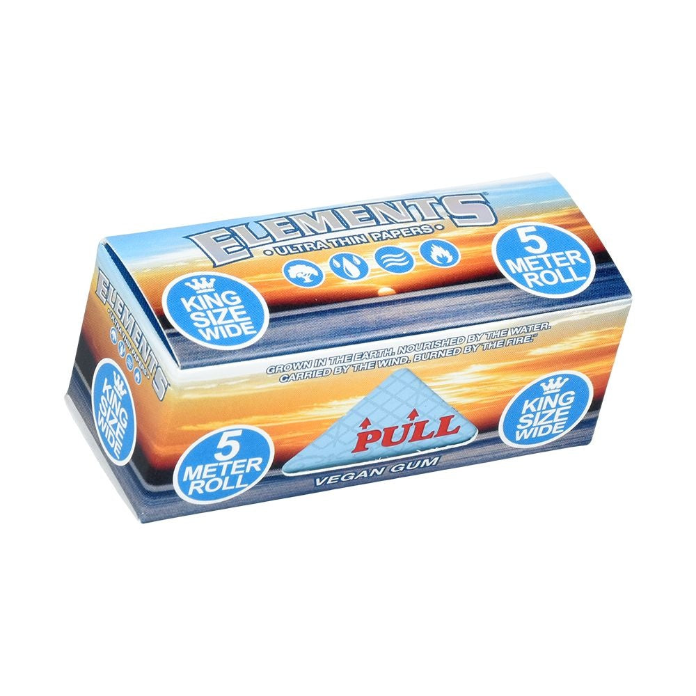 Elements King Size Wide 5 metre rolls wholesale display