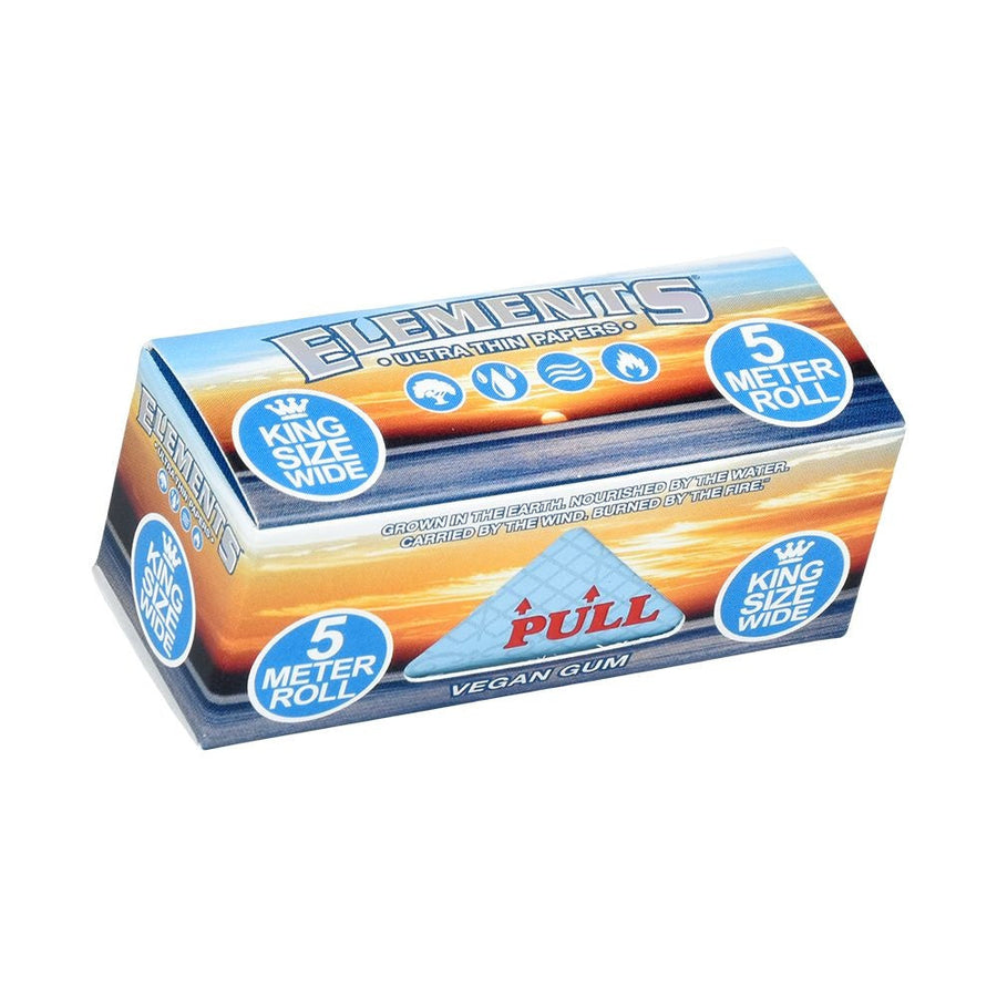 Elements King Size Wide 5 metre rolls wholesale display