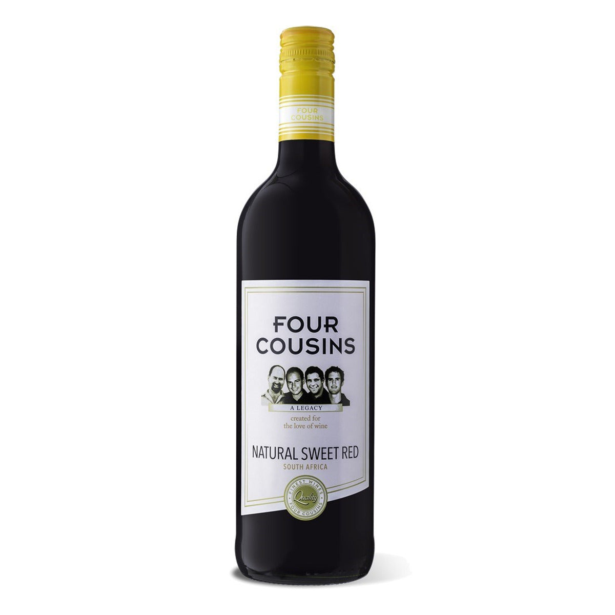 Four Cousins Natural Sweet Red 750 ml product pack