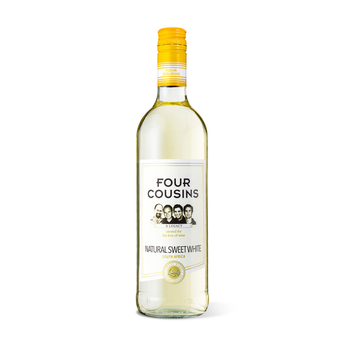 Four Cousins Natural Sweet White 750 ml product pack