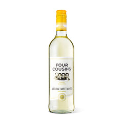 Four Cousins Natural Sweet White 750 ml product pack