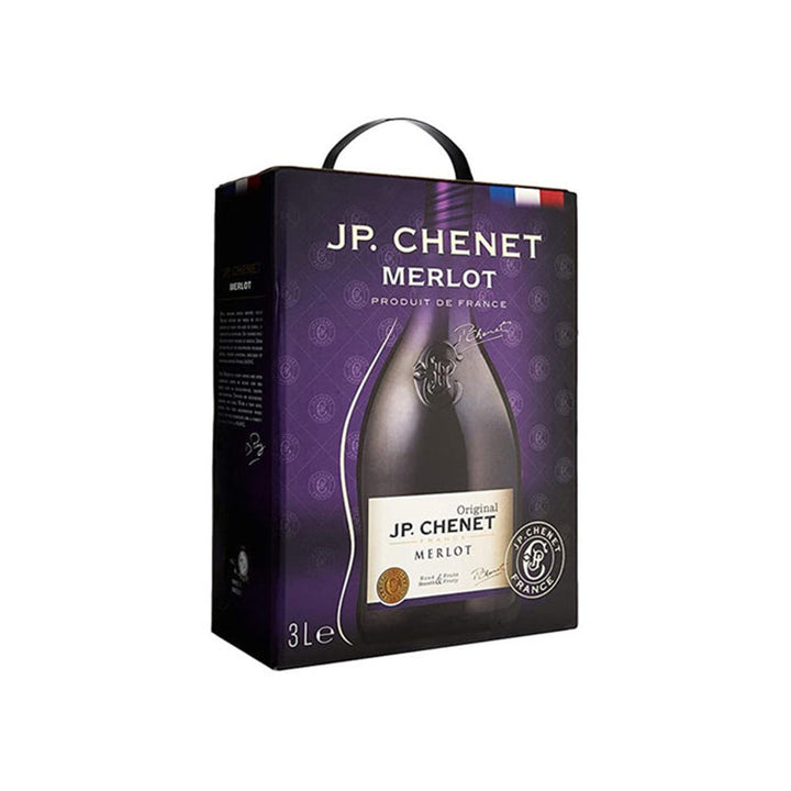 Jp Chenet Merlot Original Red 3 L product pack