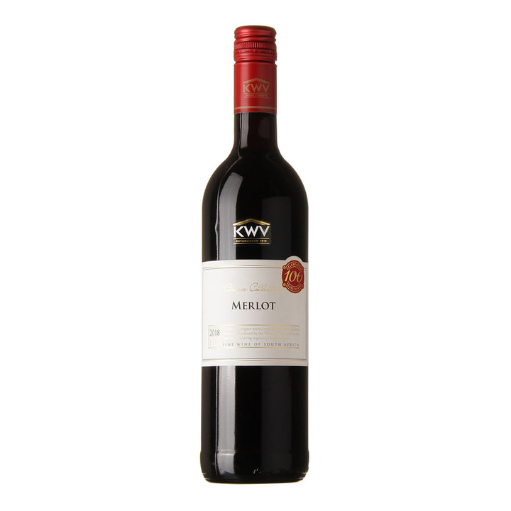Kwv Classic Merlot 750 ml product pack
