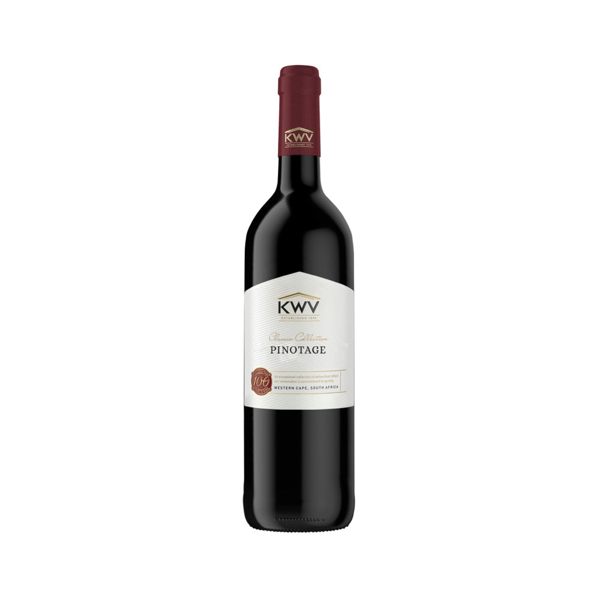 Kwv Pinotage 750 ml product pack