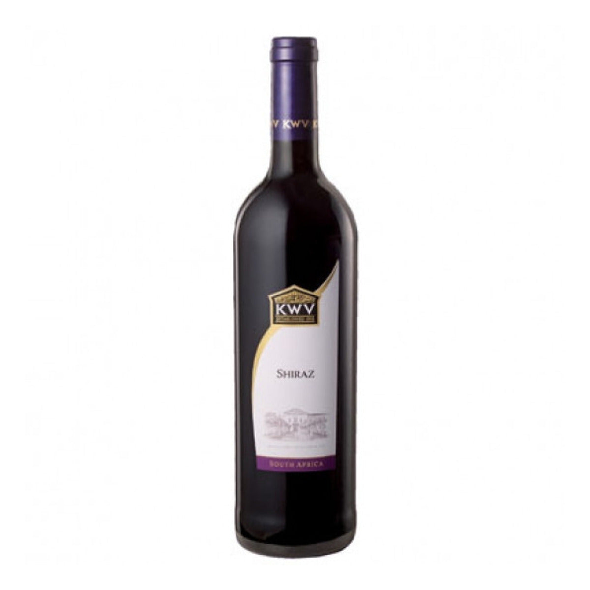 Kwv Shiraz 750 ml product pack