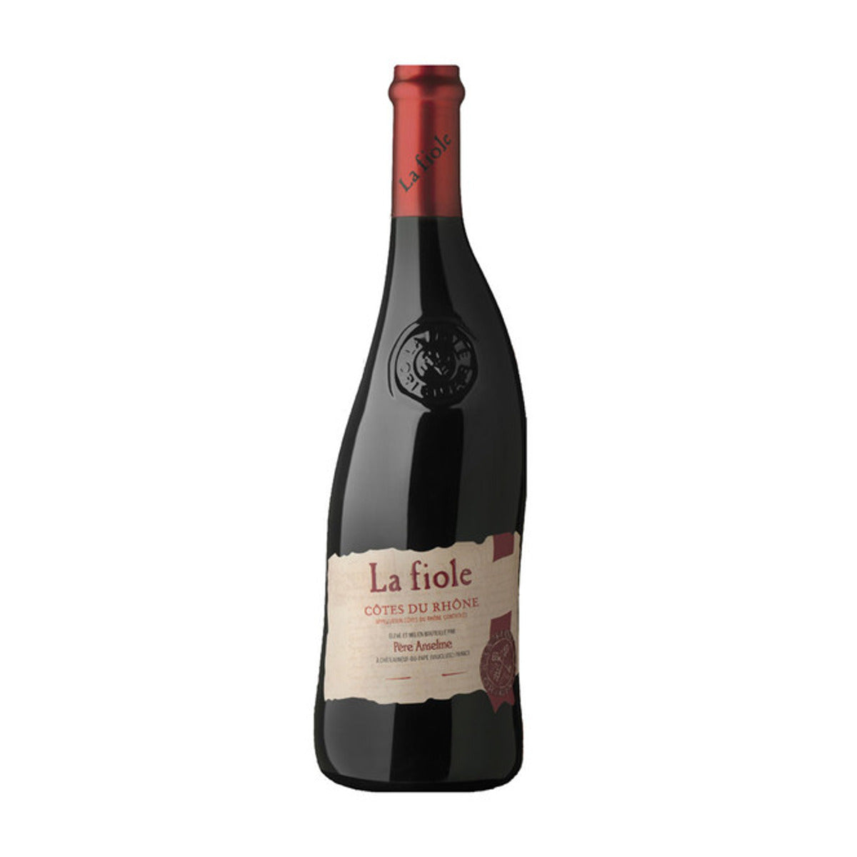 La Fiole Cotes Du Rhone Rouge 2019 750 ml product pack