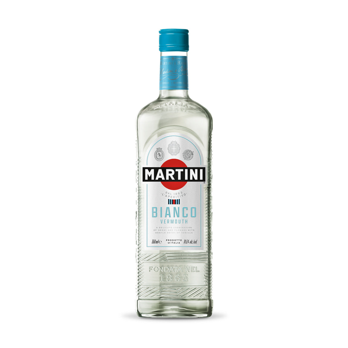 Martini Bianco 750 ml bottle