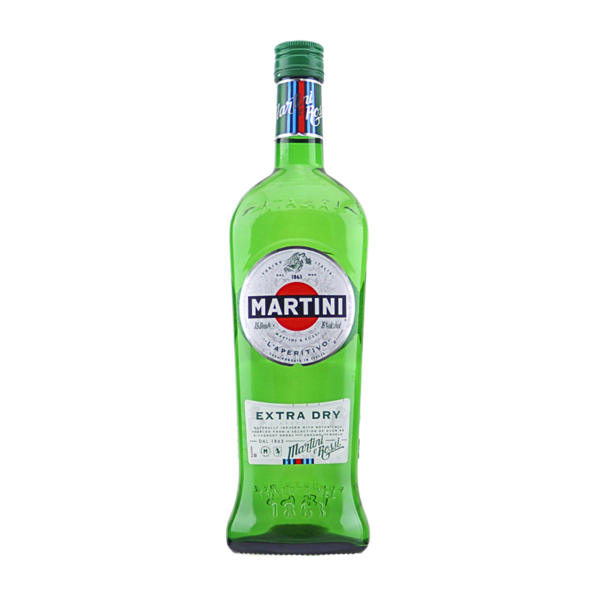 Martini Extra Dry 6 × 750 ml product pack