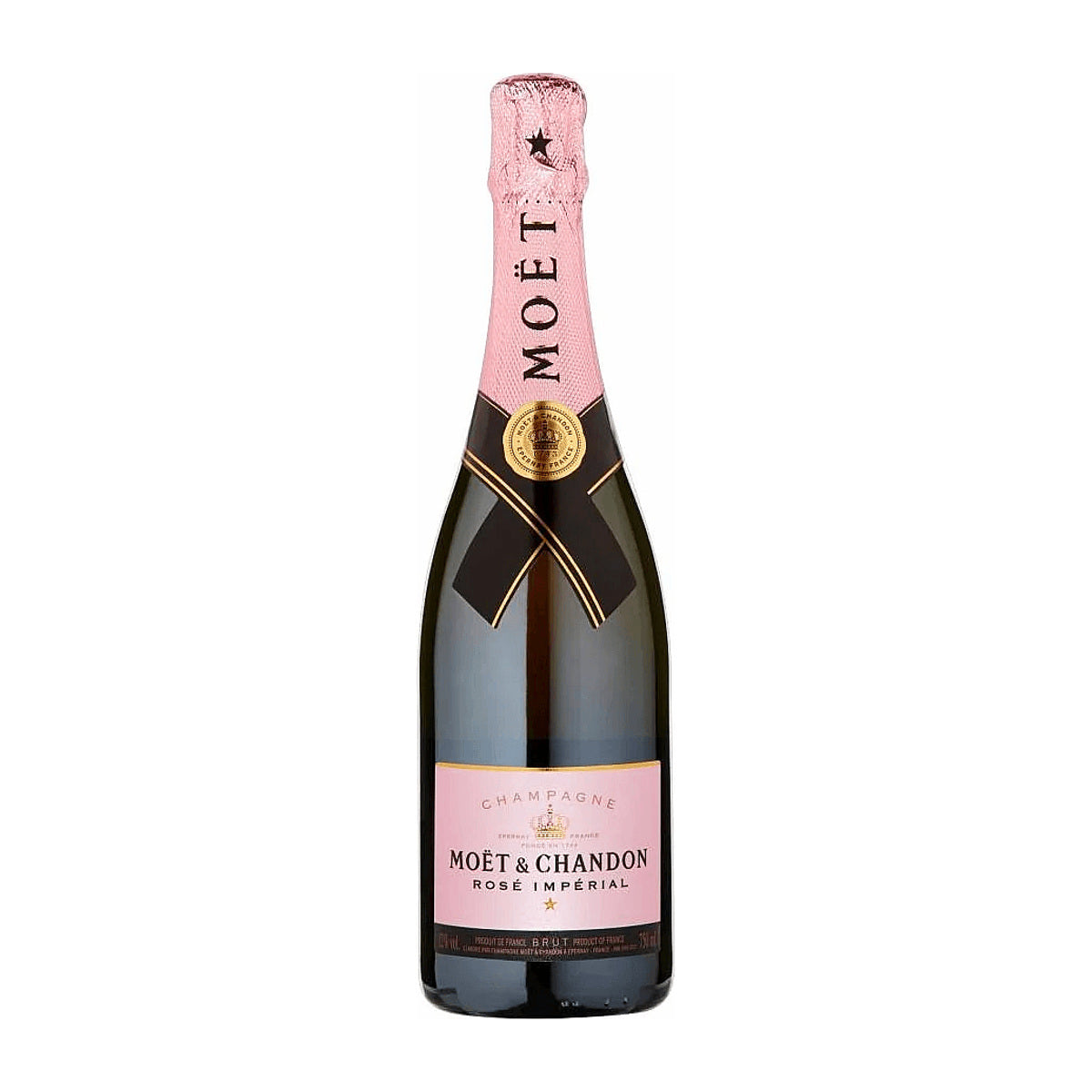 Moët & Chandon Rosé Impérial 6 × 750 ml product pack