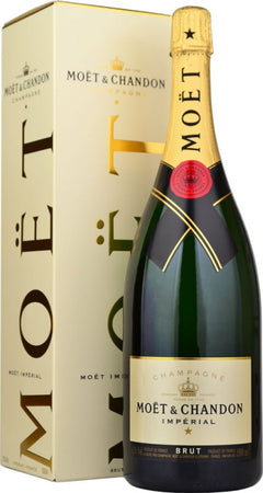 Moët & Chandon Impérial Brut 1.5 L magnum with presentation box