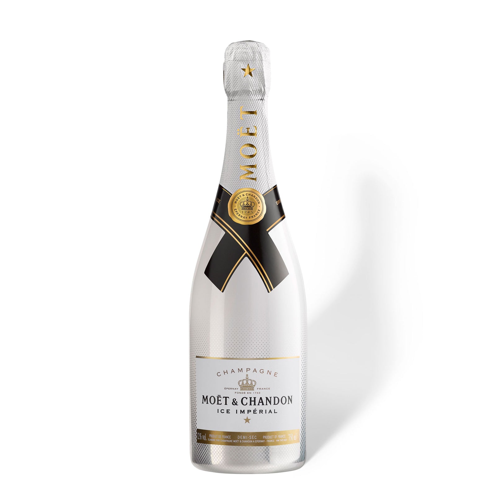 Moët & Chandon Ice Imperial product bottle on a clean white background