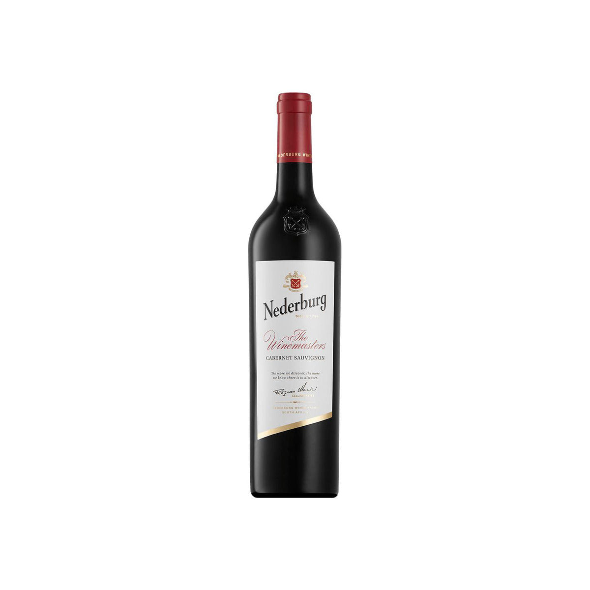 Nederburg Winemasters Cabernet Sauvignon 750 ml product pack