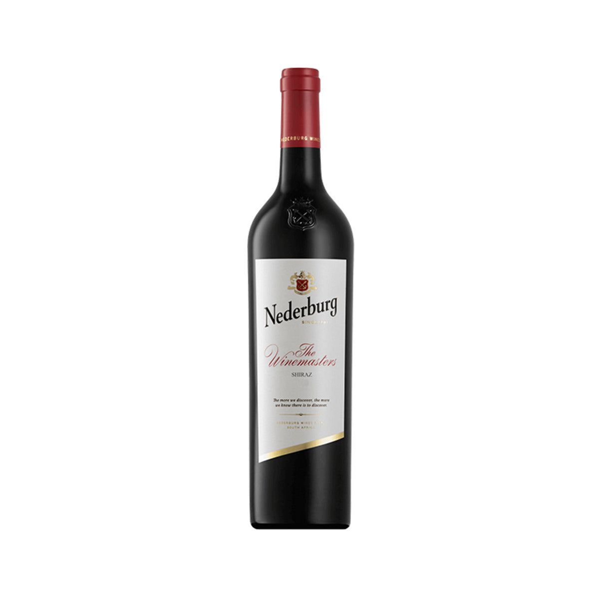 Nederburg Wm Shiraz 750 ml product pack