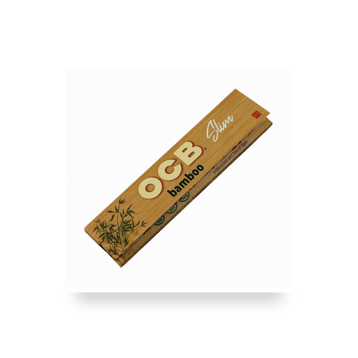 OCB Bamboo King Size Slim retail product pack on white background