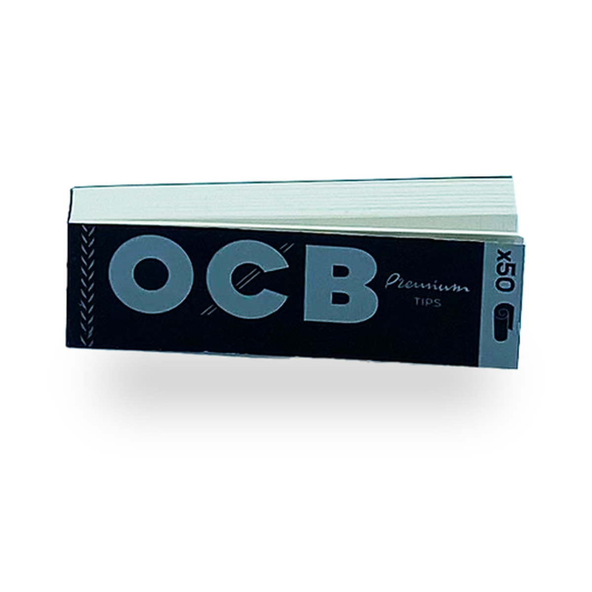 OCB Cardboard Tips retail product pack on white background