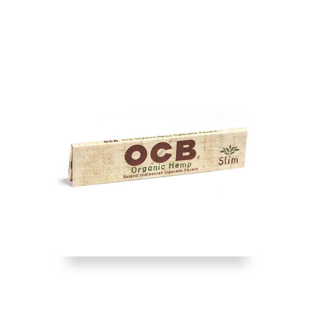 OCB Organic King Size Slim retail product pack on white background