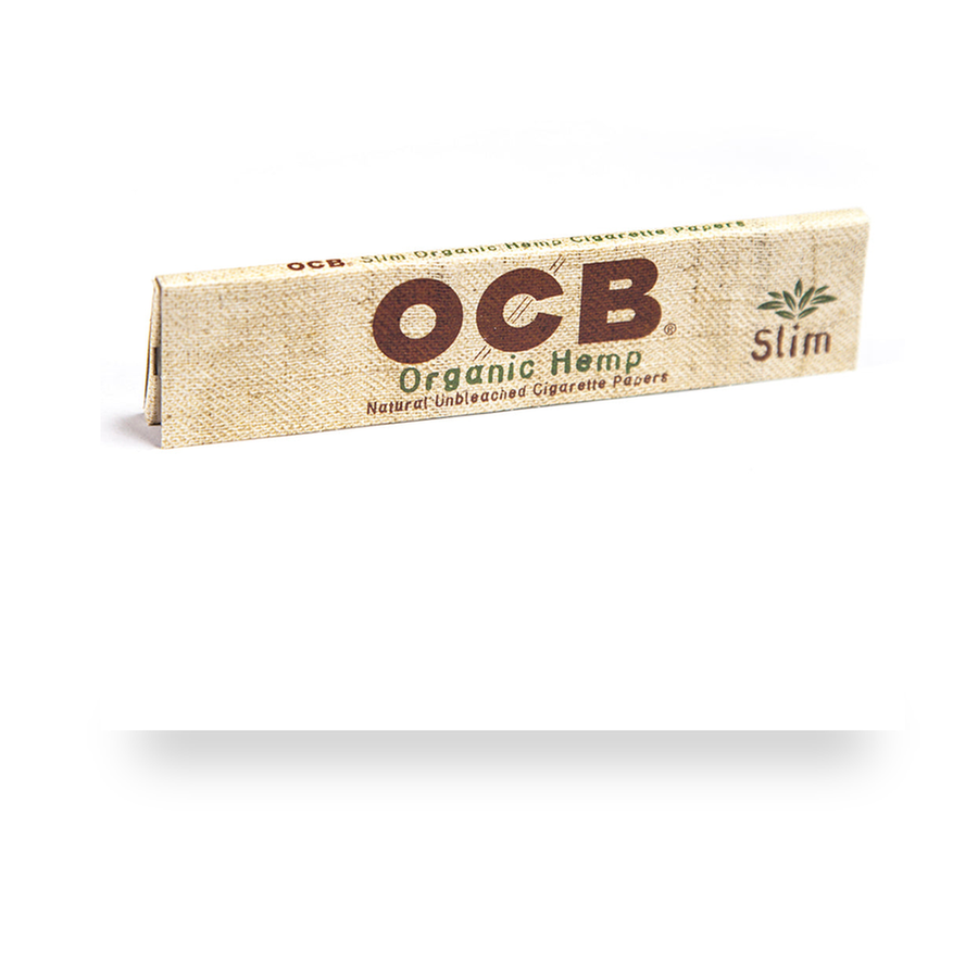 OCB Organic King Size Slim retail product pack on white background