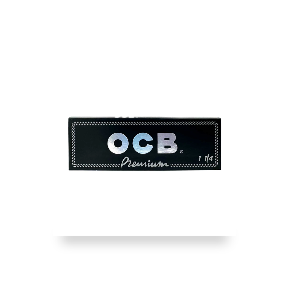 OCB Premium 1¼ retail product pack on white background