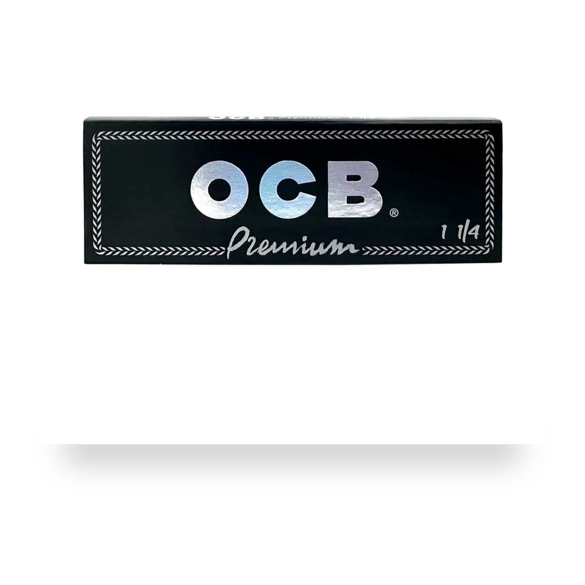 OCB Premium 1¼ retail product pack on white background