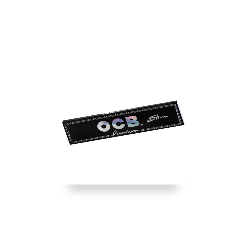 OCB Premium King Size Slim retail product pack on white background