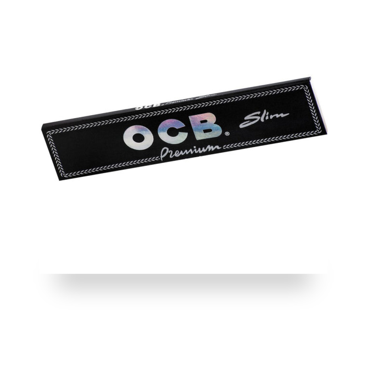 OCB Premium King Size Slim retail product pack on white background