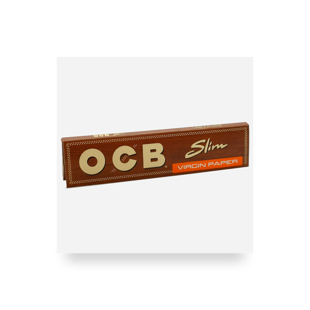 OCB Virgin King Size Slim retail product pack on white background