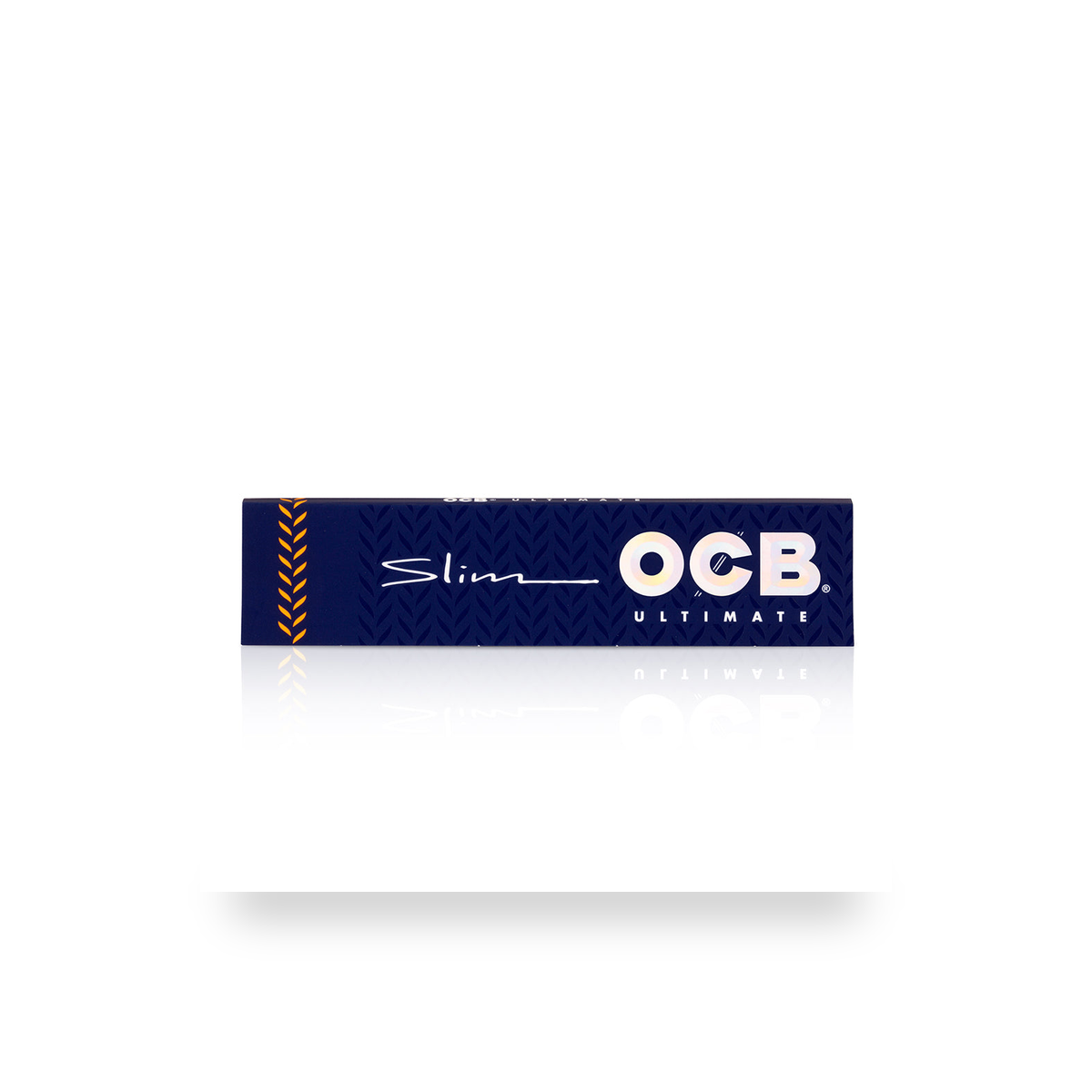 OCB Ultimate King Size Slim retail product pack on white background