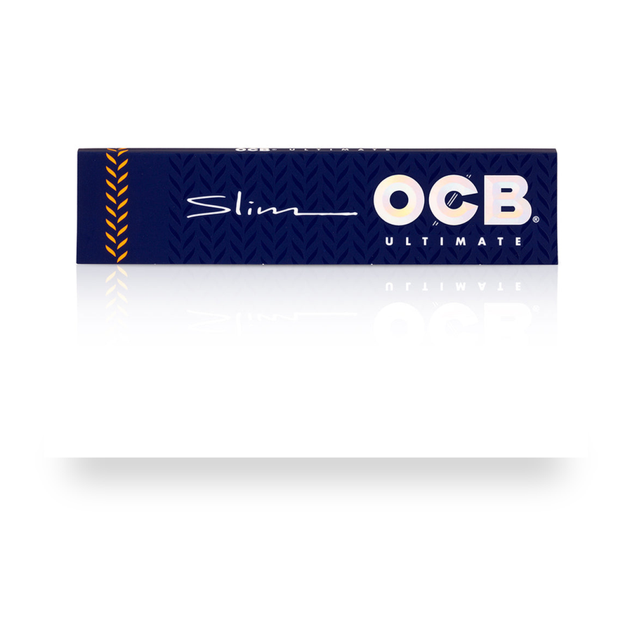 OCB Ultimate King Size Slim retail product pack on white background